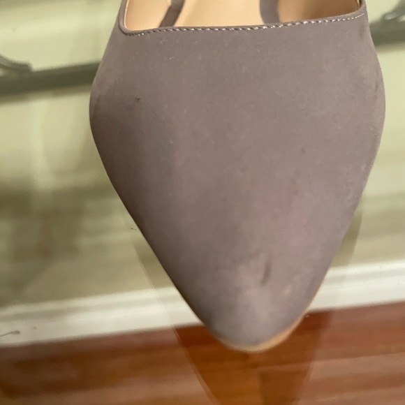 Grey suede sling back flats by Steve Madden Size 7.5m - Picture 9 of 9